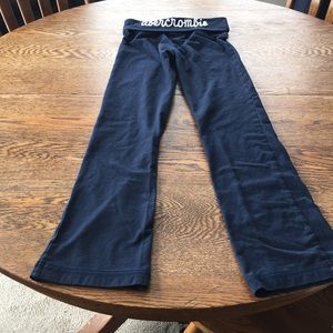 Abercrombie kids girls size medium yoga pants
